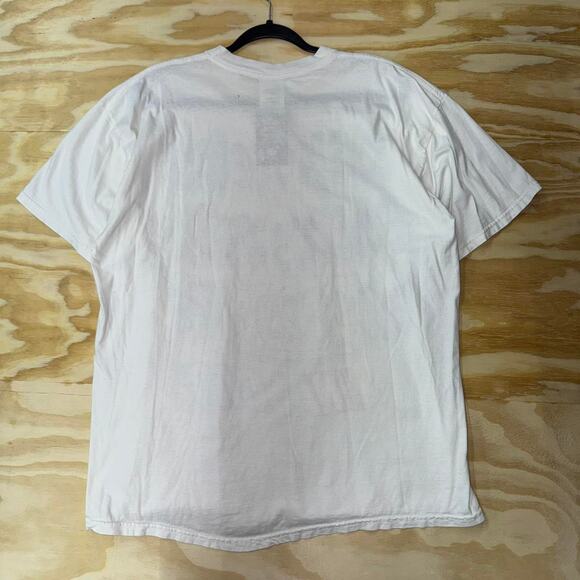 Vintage y2k checkered flag sports nascar SUNDAYS 90s t-shirt - Picture 2 of 4